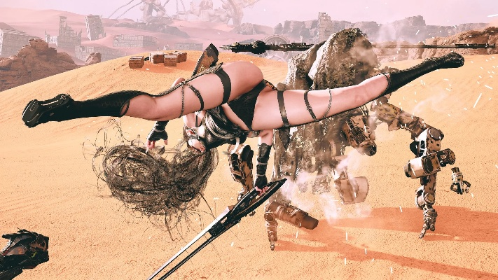 《剑星》拍照模式新图赏：女神们真好看！