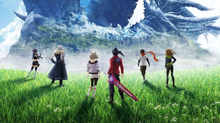 《异度神剑3》程序化生成资产，大幅缩减工时