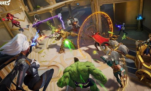 《漫威争锋》奥创介绍公开 杀光敌人队友就不需要奶