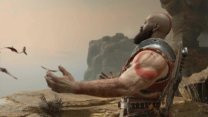 《战神4》科幻新IP发布，索尼圣莫尼卡总监主创