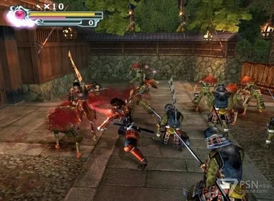 《鬼武者2re》今日发售！PS官方晒全新游戏截图