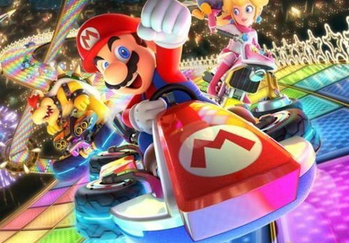 《马里奥赛车世界》开场待机画面曝光：值不值80刀？