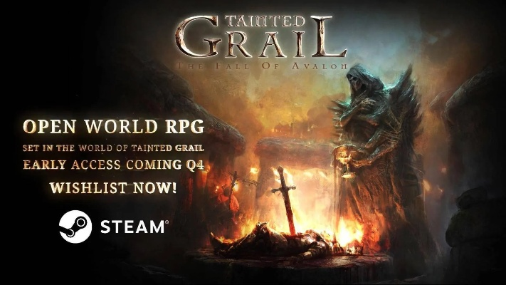 类老滚RPG《污痕圣杯》正式版上线 玩家数暴涨24倍!