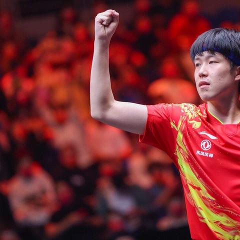 巴西男子乒乓球单打的第一枚世乒赛奖牌 由雨果锁定