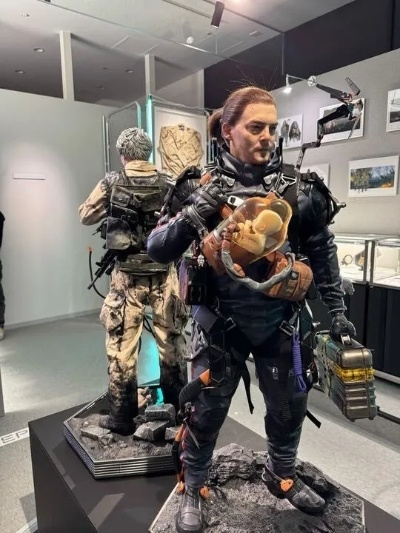 大帅哥送不出去！《死亡搁浅2》送周边活动现尴尬时刻