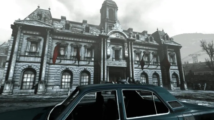 惊了!玩家偶遇现实版生化危机豪宅 让人头皮发麻!