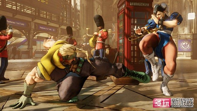《街头霸王6》销量突破460万套，Q1售出20万套