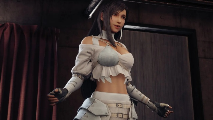 《最终幻想7：重生》两款蒂法绝美时装Mod：观感太赞！