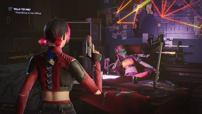 美少女枪战功夫游戏《SPINE》全新片段：大秀拳脚功夫枪斗术