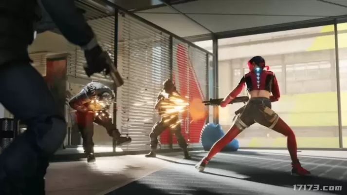 美少女枪战功夫游戏《SPINE》全新片段：大秀拳脚功夫枪斗术