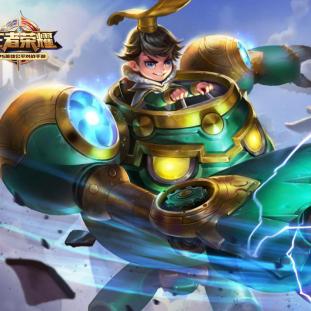 《王者荣耀》刘禅玩法升级：新增脱离机甲形态！