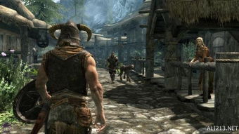 《上古卷轴5》MOD“天风”20分钟演示震撼来袭