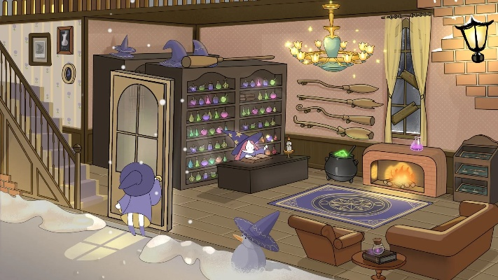 Demo上线！来自魔法学院小巫女的神秘商店《魔药小铺》开张！