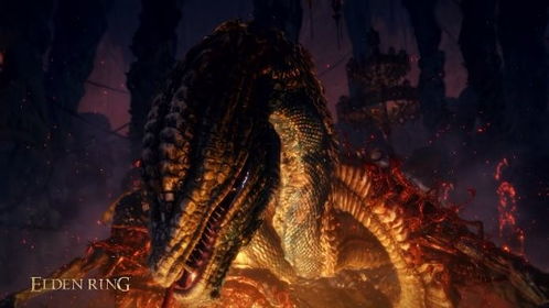 《艾尔登法环：黑夜君临》全新Boss亮相：来自裂隙中的冰龙