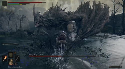 《艾尔登法环：黑夜君临》全新Boss亮相：来自裂隙中的冰龙