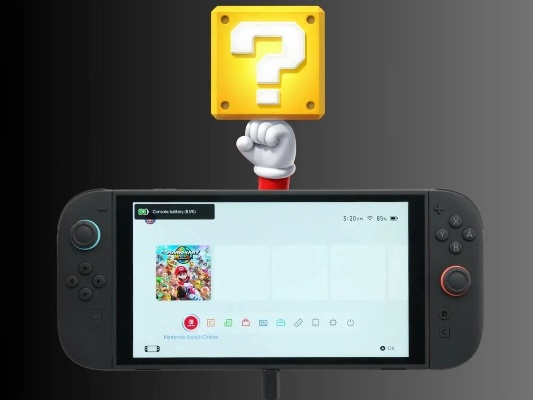 Switch 2首日补丁曝光：新功能要联网激活！