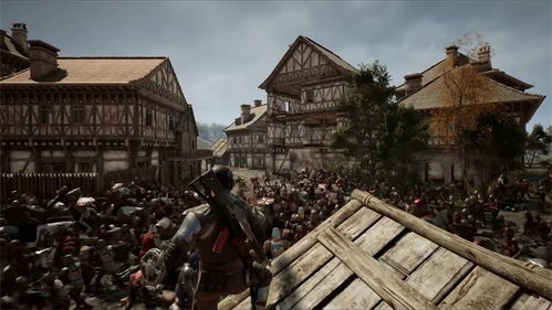 《Kingmakers》10月抢先体验 中世纪动作/战略沙盒