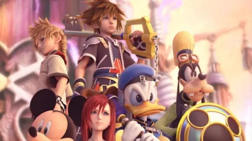 王国之心4配音完成，游戏开发进入尾声