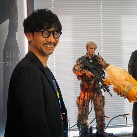 《死亡搁浅2》原计划DLC 小岛秀夫揭秘开发内幕