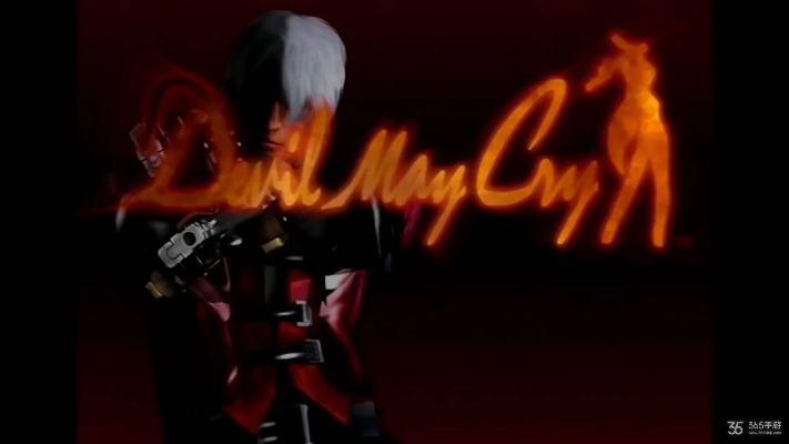 PS2时代《鬼泣》真人广告大赏：这画风我熟悉得很