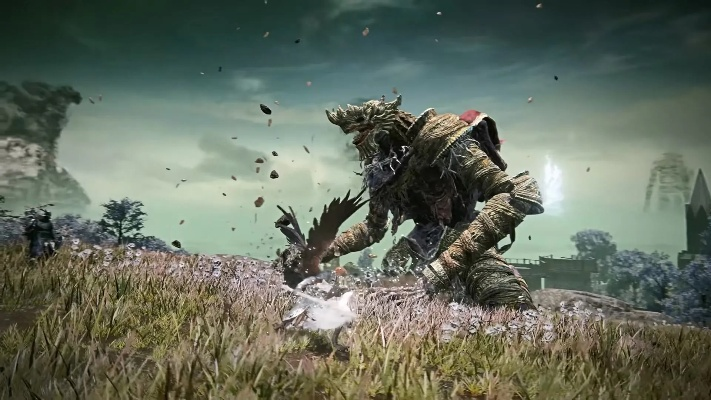 到最后一刻还在打磨！总监对《艾尔登法环：黑夜君临》充满信心