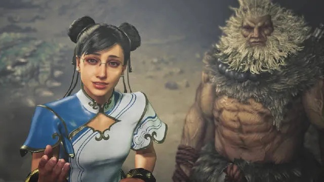 《怪猎荒野》更新已上线！中文配音、街霸6联动来了