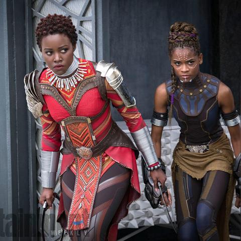 漫威《黑豹》概念图流出：看着好酷 被取消太可惜了