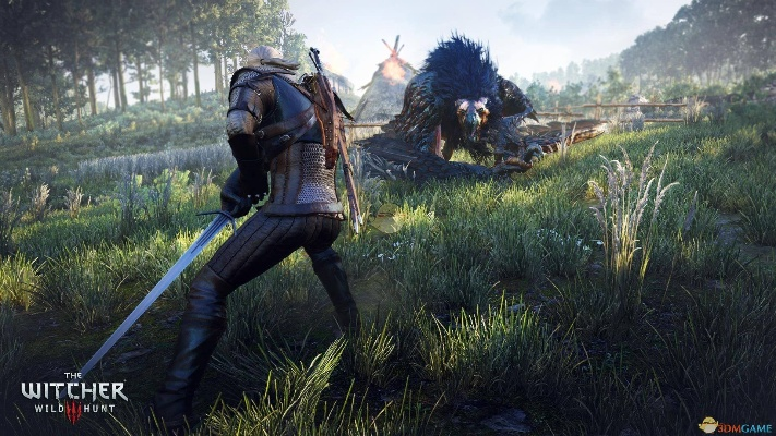 《巫师3》仅10%玩家挑战最高难度