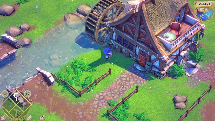 《奇巧匠：手工经商模拟》Steam奇幻经营大作