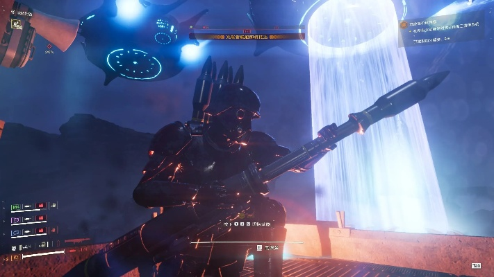 《绝地潜兵2》头条新闻：光能者已从超级地球撤退！