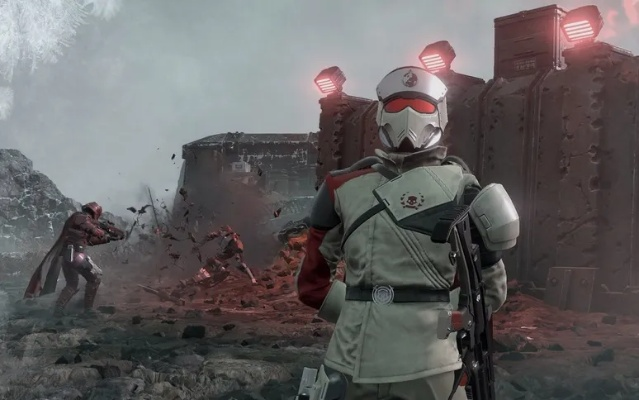 《绝地潜兵2》上海解放官方发视频 玩家庆祝:开启超级端午假期