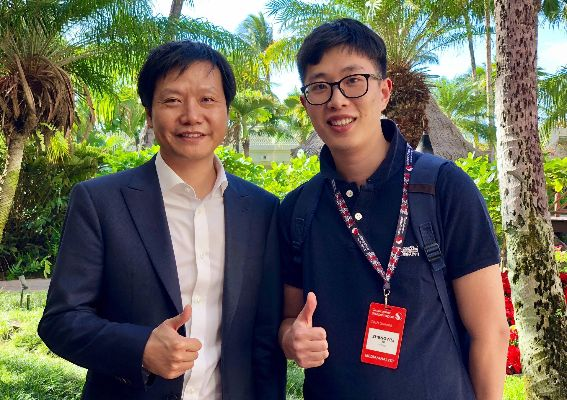 《GT7》制作人会见小米雷军！准备合作了？