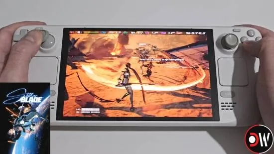 《剑星》SteamDeck实机演示！优化超棒很流畅！