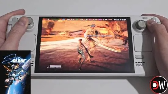 《剑星》SteamDeck实机演示！优化超棒很流畅！