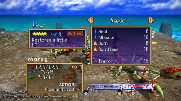 JRPG不只有最终幻想！外媒力荐8款精品2A级JRPG