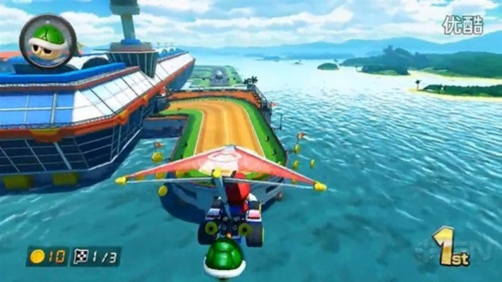 马里奥赛车：世界新演示变身水上摩托艇自由驰骋