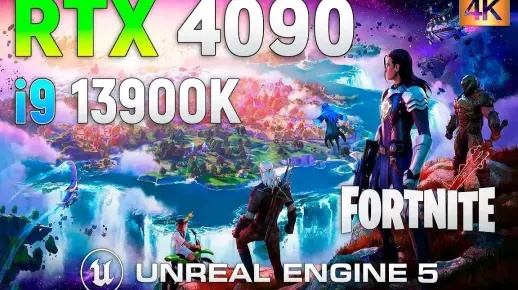 虚幻5动作新游配置要求惊人：4K/30帧需4090撑场