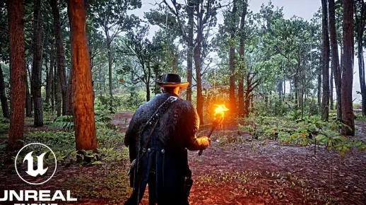 虚幻5动作新游配置要求惊人：4K/30帧需4090撑场