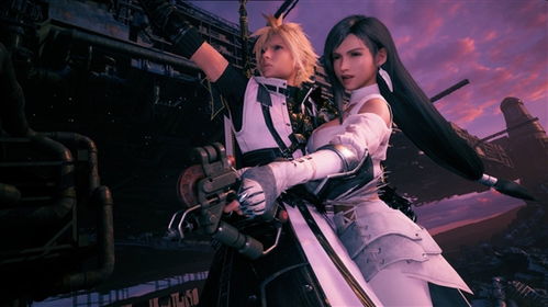 《最终幻想7：重生》剑星装蒂法Mod：真的太美了！