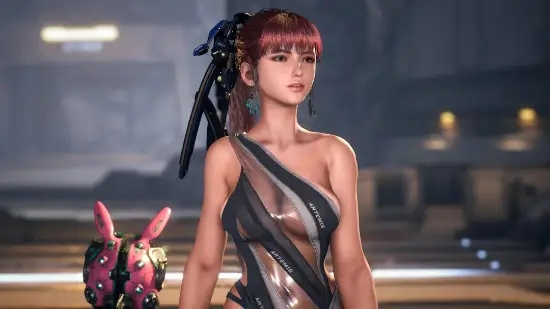 《剑星》体模晒自己与伊芙对比图：她们长得像吗？