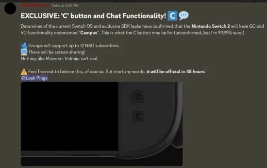 黑客称Switch2破解难度极大!直接变砖 还被老任追责