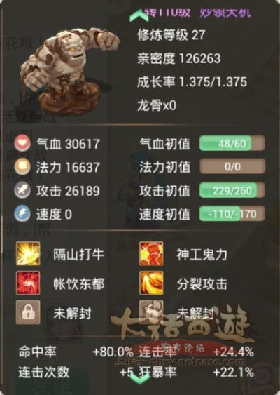 《大话西游零氪玩家必看！新手召唤兽培养攻略，零元党如何轻松提升》