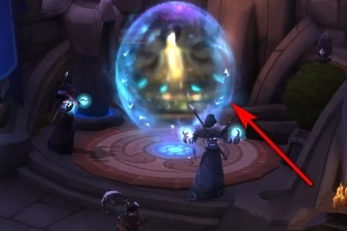 探寻魔兽世界暴风城回恩壁垒增益秘境，揭秘获取位置！