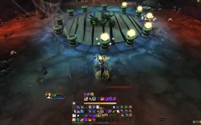 《魔兽世界紫摩托攻略：惊魂幻象邪能秘境全流程揭秘》