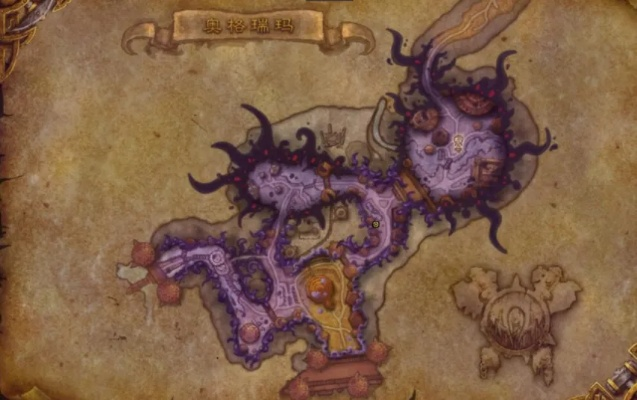 《魔兽世界紫摩托攻略：惊魂幻象邪能秘境全流程揭秘》