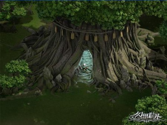 探寻无垠大陆神秘之地：揭秘木叶灵的隐秘位置！