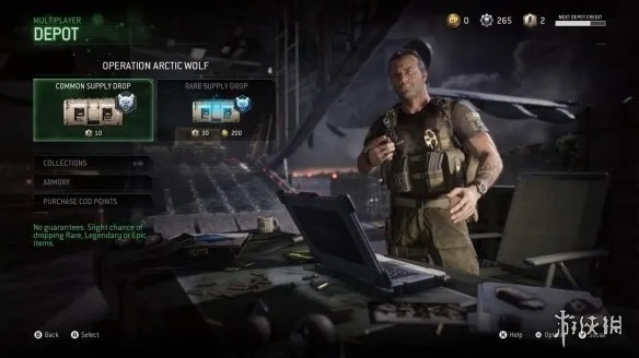 使命召唤：黑色行动6游戏内微交易广告