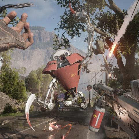 原子陨落DLC邪恶之岛预告片