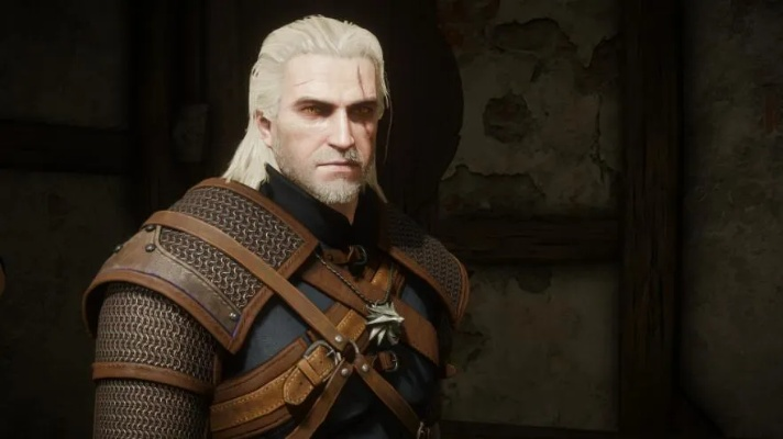 《巫师》系列临时更改杰洛特形象，紧急恢复原貌