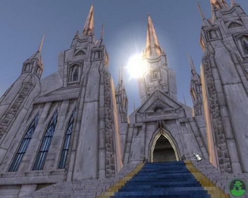 《暴风城教堂区全景揭秘：探寻魔兽世界隐藏美景》